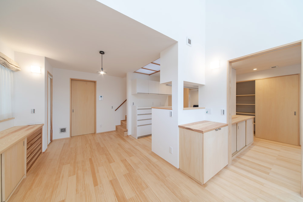 廿日市に建つ広島初のLCCM注文住宅　終の棲家