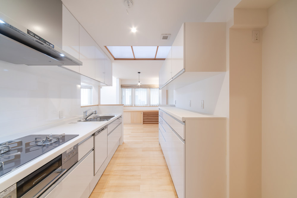 廿日市に建つ広島初のLCCM注文住宅　終の棲家