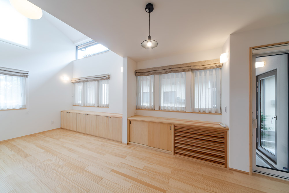 廿日市に建つ広島初のLCCM注文住宅　終の棲家