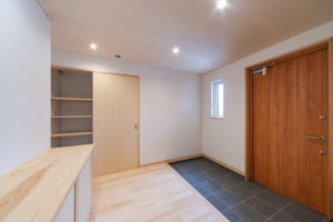 廿日市に建つ広島初のLCCM注文住宅　終の棲家