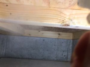 床下 カビ対策 アルコール殺菌