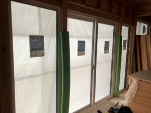 高断熱トリプル樹脂サッシ