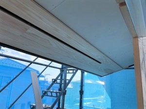 省令準耐火の軒裏