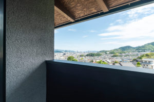 広島　高気密高断熱の注文住宅　眺め　高性能パッシブ設計