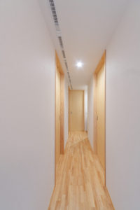 広島　高気密高断熱の注文住宅　内観　高性能パッシブ設計