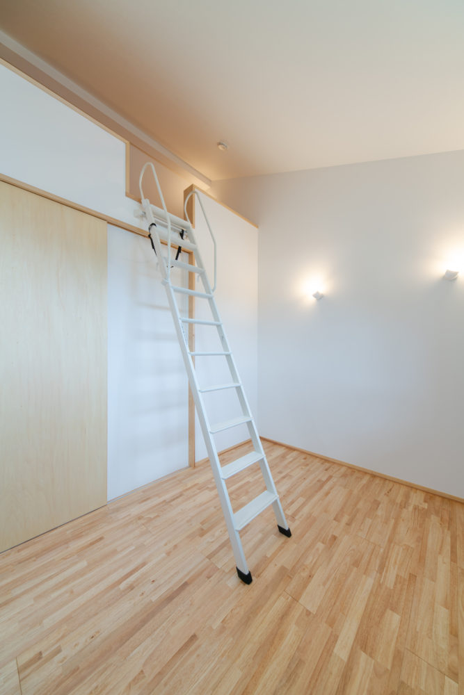 広島　高気密高断熱の注文住宅　内観　高性能パッシブ設計