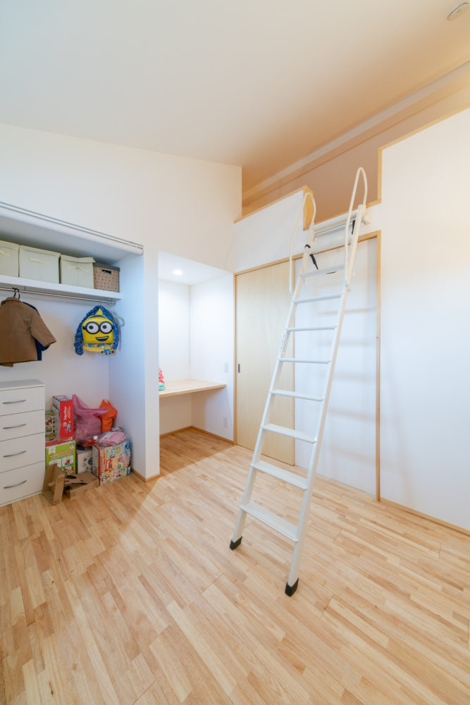 広島　高気密高断熱の注文住宅　内観　高性能パッシブ設計