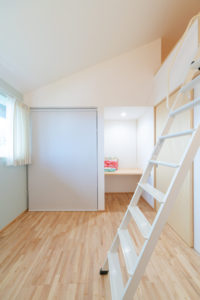 広島　高気密高断熱の注文住宅　内観　高性能パッシブ設計