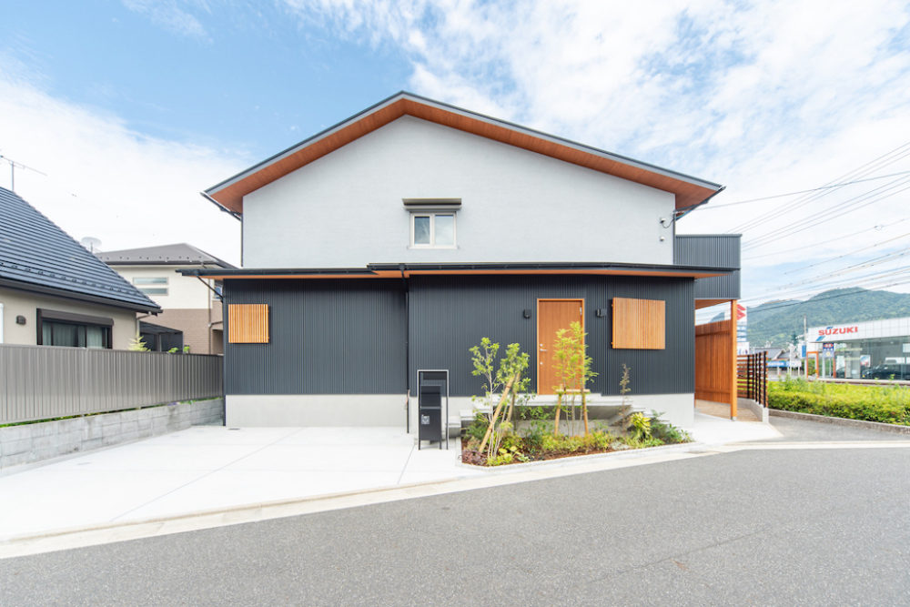 廿日市で最上級の快適性　廿日市パッシブハウス　外観