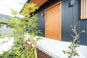 廿日市で最上級の快適性　廿日市パッシブハウス　外観