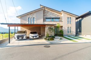 広島で最上級の快適性　こころパッシブハウス　外観