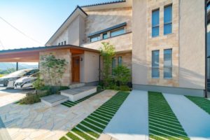 広島で最上級の快適性　こころパッシブハウス　外観