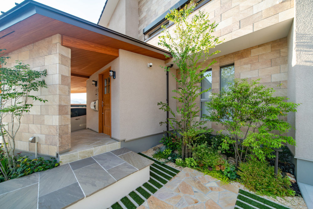 広島で最上級の快適性　こころパッシブハウス　外観