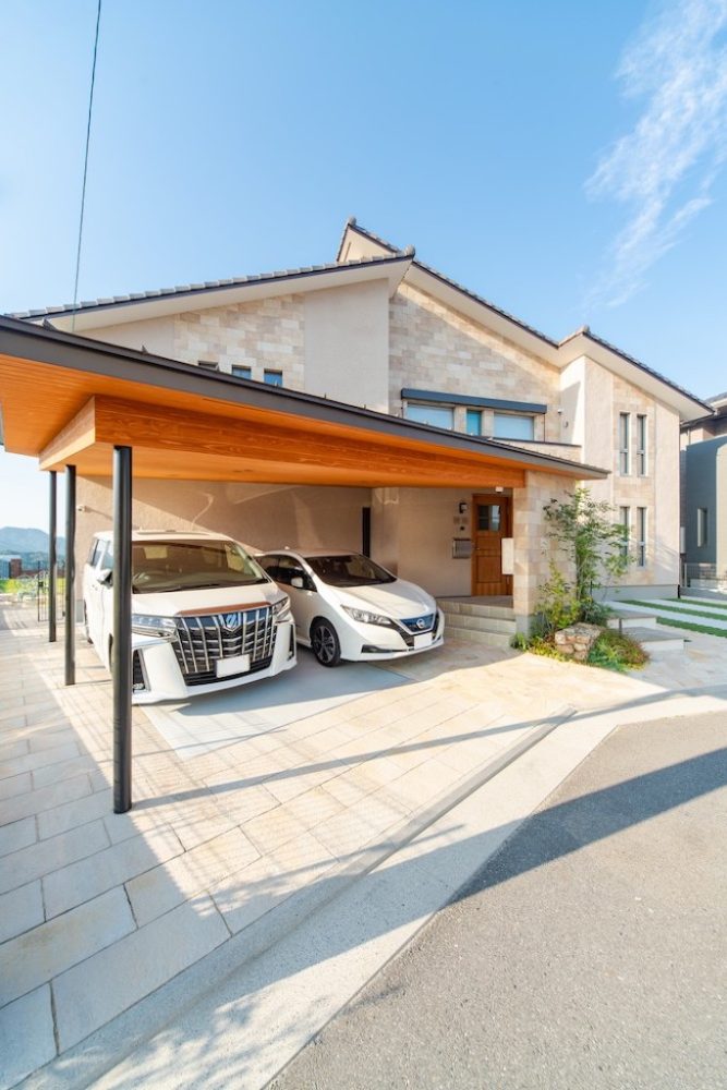 広島で最上級の快適性　こころパッシブハウス　外観