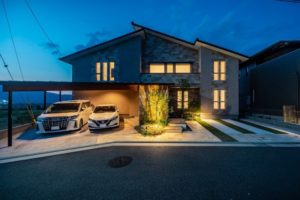 広島で最上級の快適性　こころパッシブハウス　外観