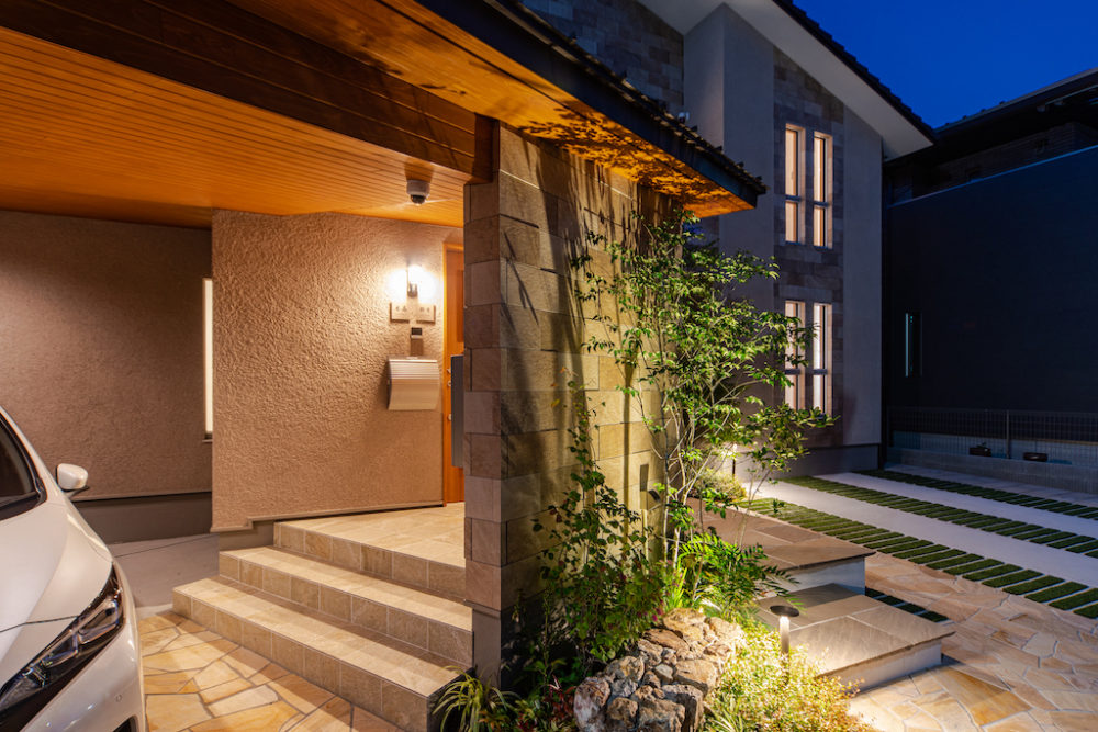 広島で最上級の快適性　こころパッシブハウス　外観