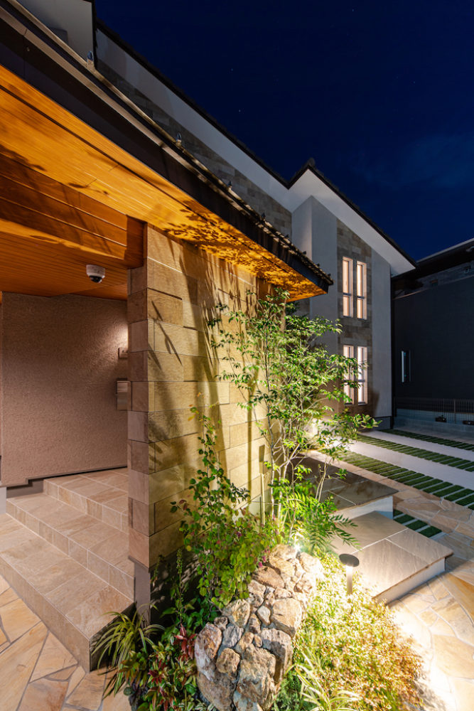 広島で最上級の快適性　こころパッシブハウス　外観