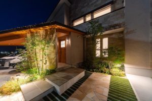 広島で最上級の快適性　こころパッシブハウス　外観