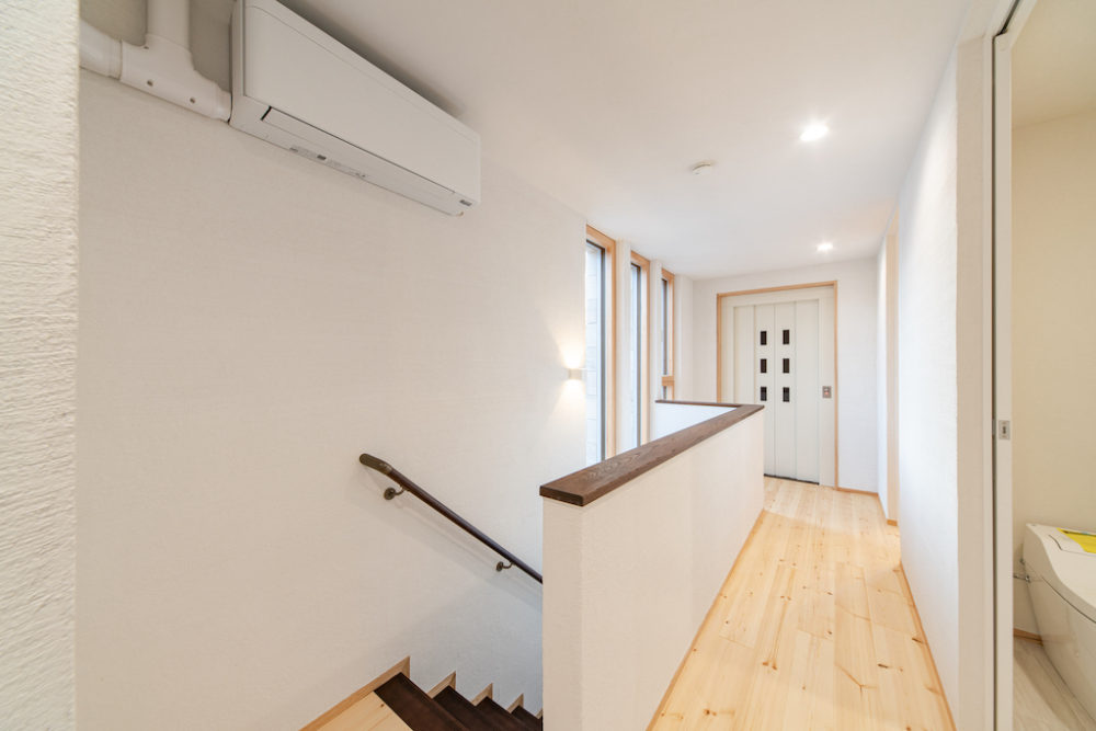 広島で最上級の快適性　こころパッシブハウス　内観