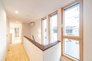 広島で最上級の快適性　こころパッシブハウス　内観