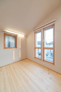 広島で最上級の快適性　こころパッシブハウス　内観