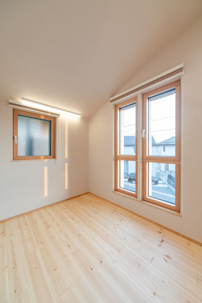 広島で最上級の快適性　こころパッシブハウス　内観