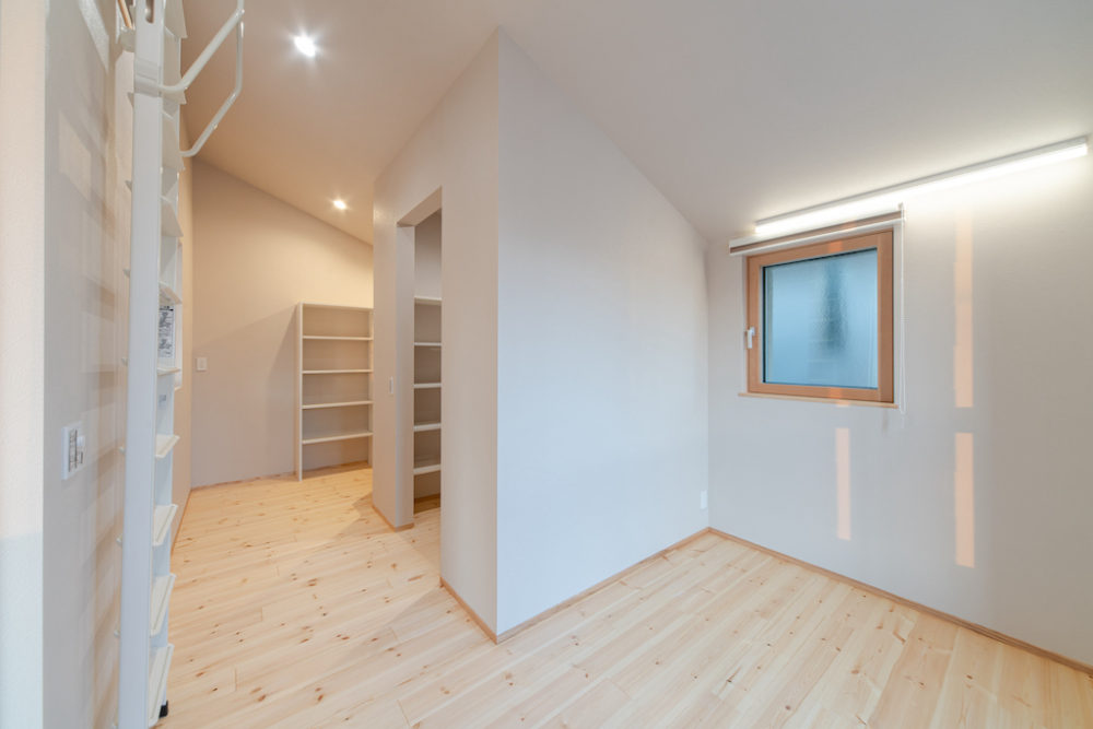 広島で最上級の快適性　こころパッシブハウス　内観