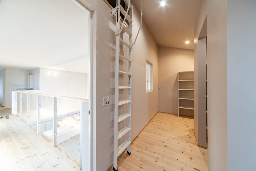 広島で最上級の快適性　こころパッシブハウス　内観