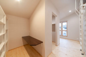 広島で最上級の快適性　こころパッシブハウス　内観