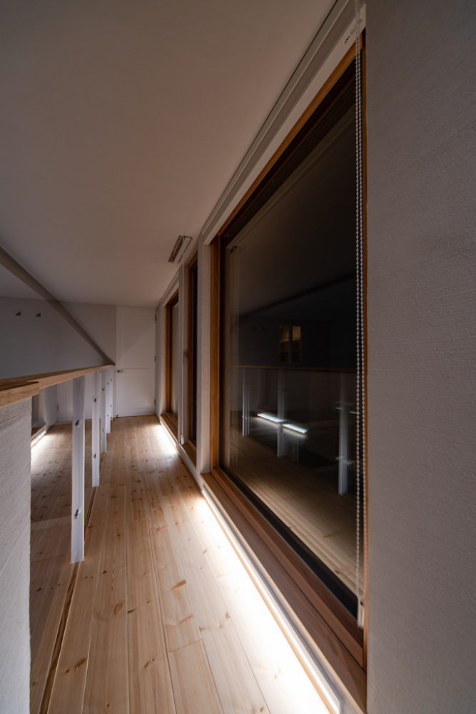 広島で最上級の快適性　こころパッシブハウス　おしゃれな内観