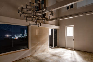 広島で最上級の快適性　こころパッシブハウス　おしゃれなリビング