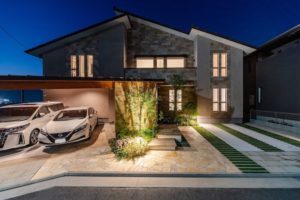 広島で最上級の快適性　こころパッシブハウス　外観