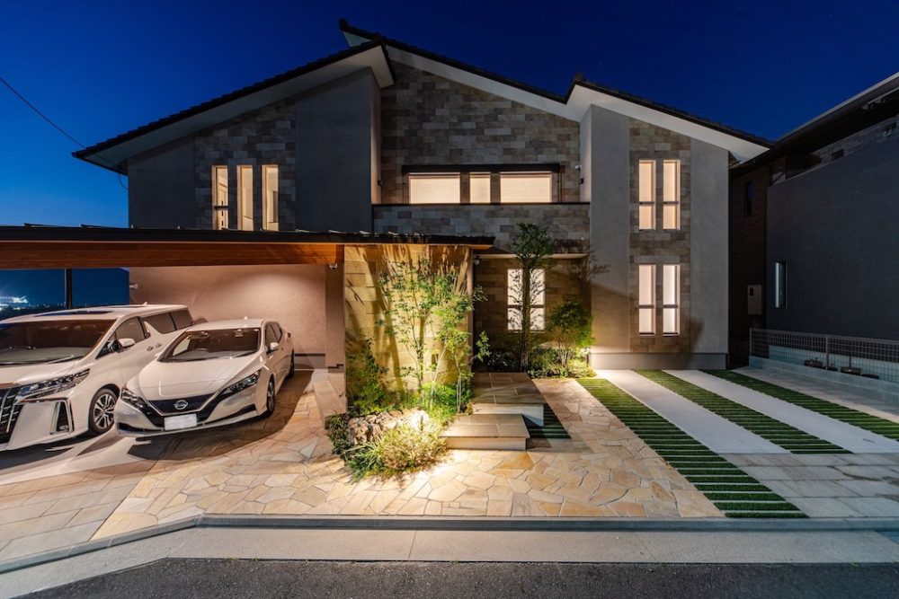 広島で最上級の快適性　こころパッシブハウス　外観