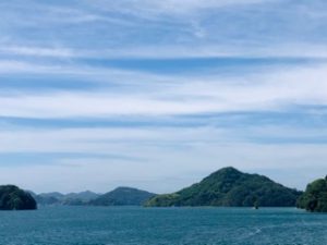 廿日市の工務店が瀬戸内の海を渡る