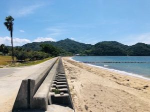 廿日市の工務店が瀬戸内の海を渡る