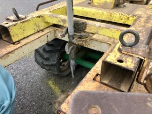 廿日市パッシブハウスの地盤調査