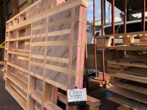 廿日市パッシブハウス 屋根パネル