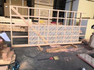 廿日市パッシブハウス 屋根パネル