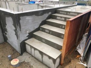 廿日市パッシブハウス 基礎