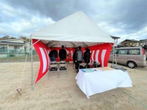 暖かい二世帯住宅