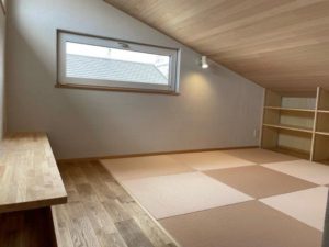 防音室を備えた高気密高断熱