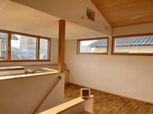 防音室を備えた高気密高断熱