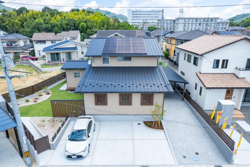 二世帯住宅　高気密高断熱