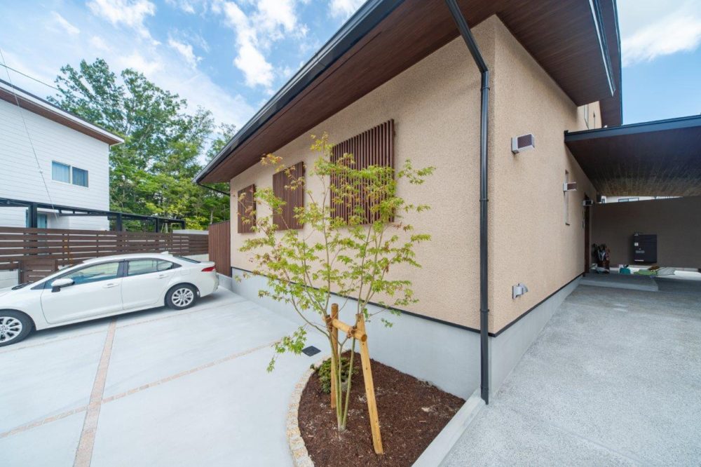 二世帯住宅　高気密高断熱