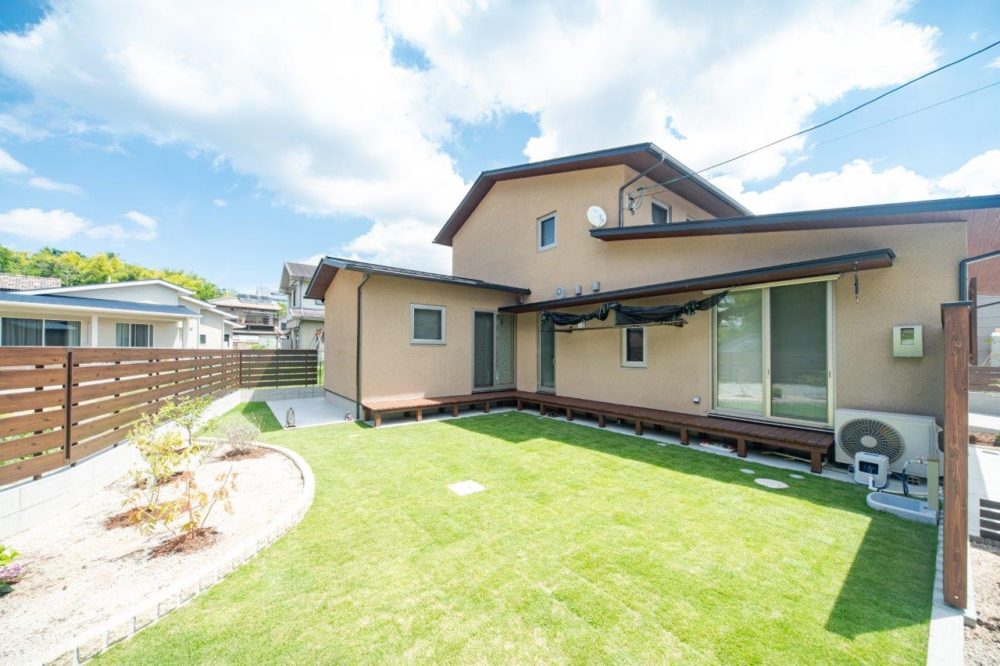 二世帯住宅　高気密高断熱