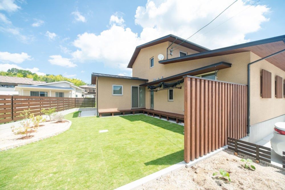 二世帯住宅　高気密高断熱