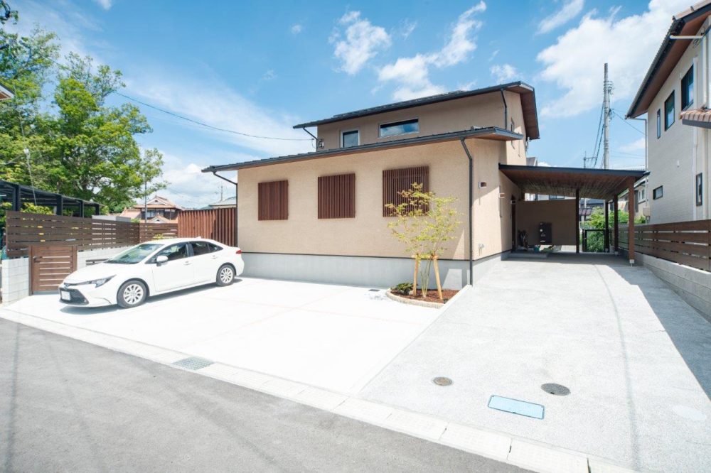 二世帯住宅　高気密高断熱