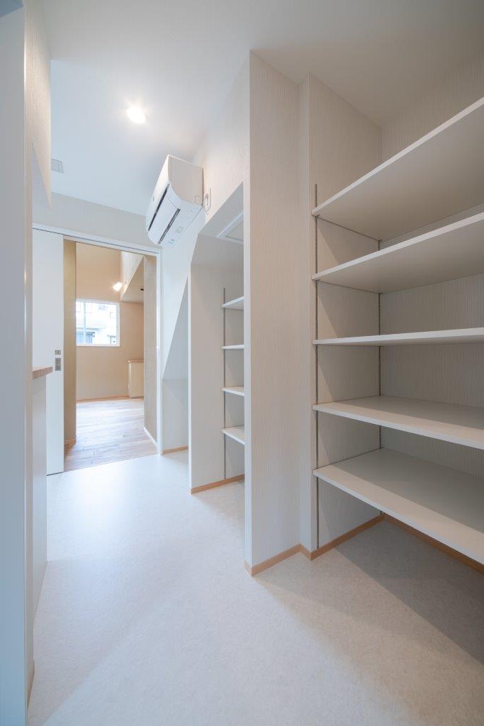 二世帯住宅　高気密高断熱