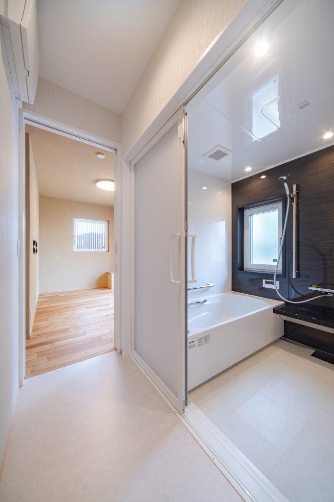 二世帯住宅　高気密高断熱