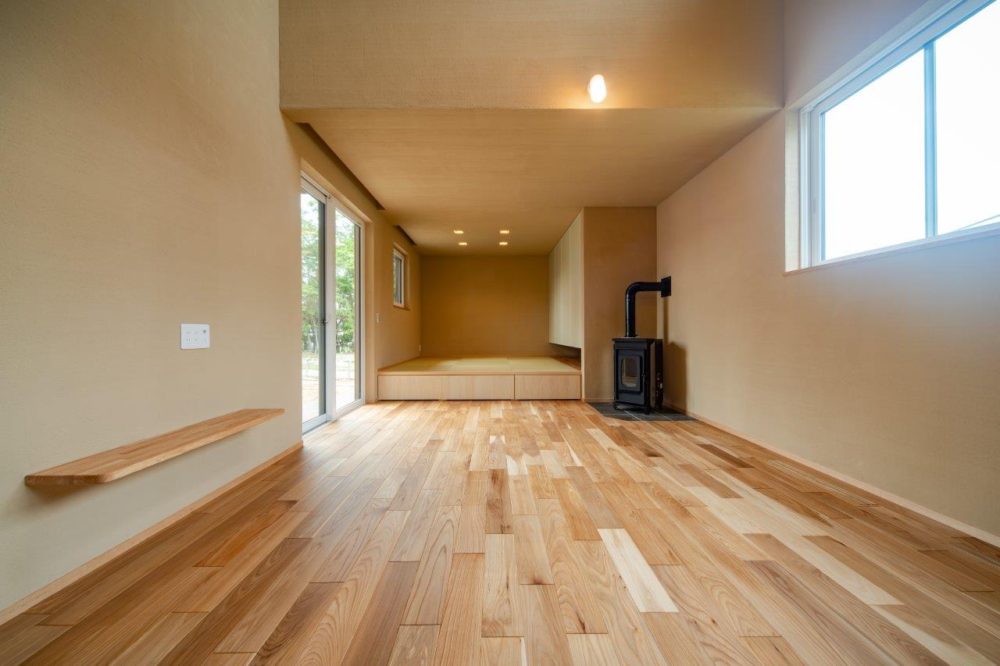 二世帯住宅　高気密高断熱